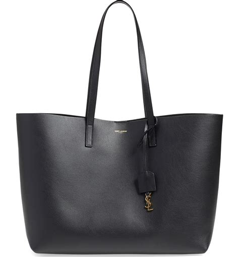 tote bag st laurent|saint laurent shopper tote.